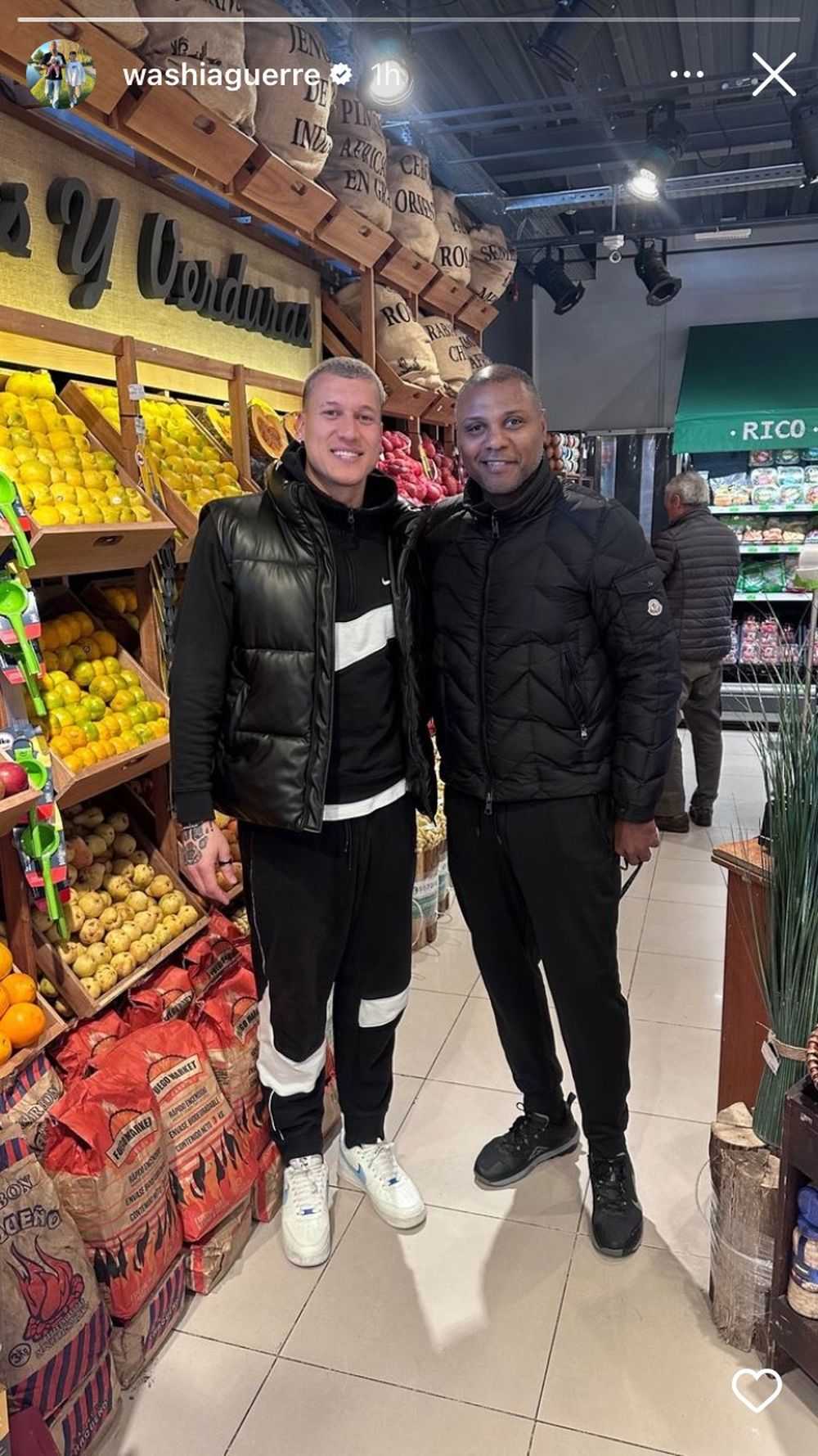 Washington Aguerre y Marcelo Zalayeta