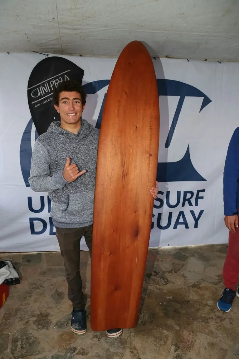 Morosini fue campeón uruguayo por primera vez