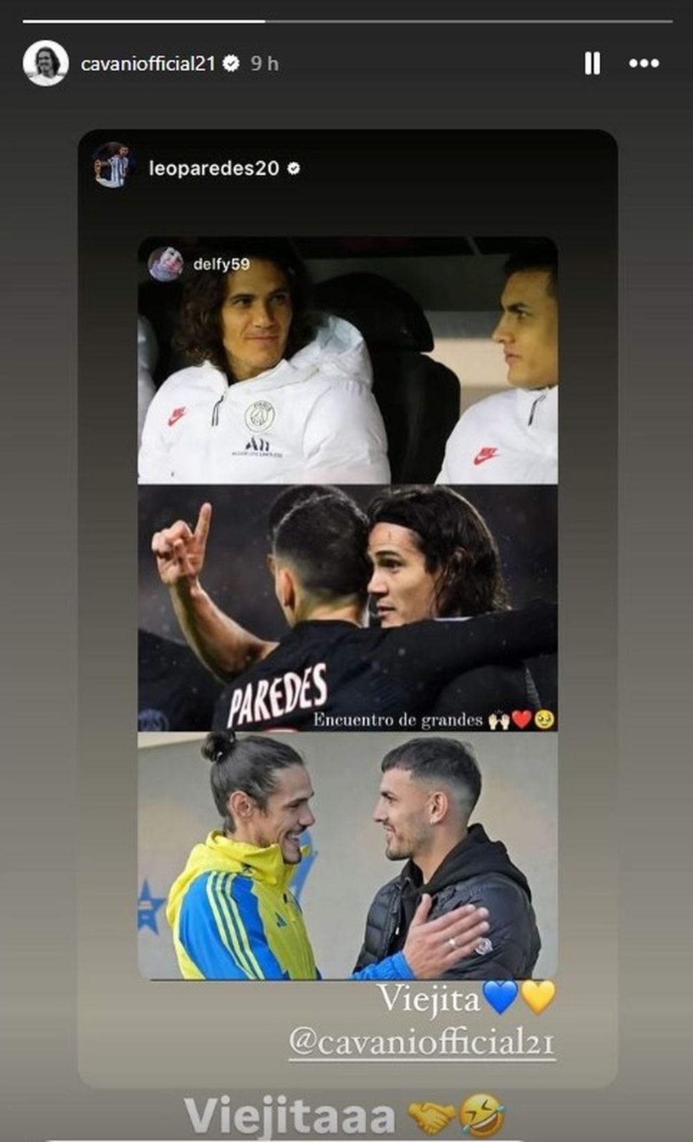 Edinson Cavani