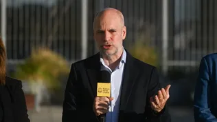 Rodríguez Larreta hoy en conferencia de prensa