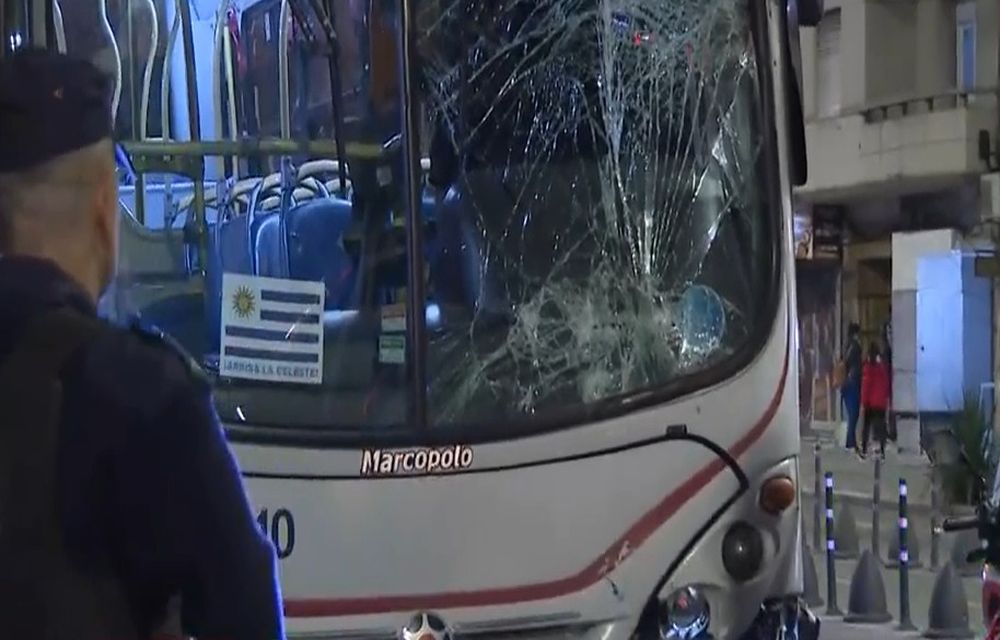 El impacto fue por alcance