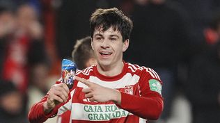 El nuevo gol de Gonzalo Petit para que Granada de España lograra una gran victoria ante Valladolid; mirá el video