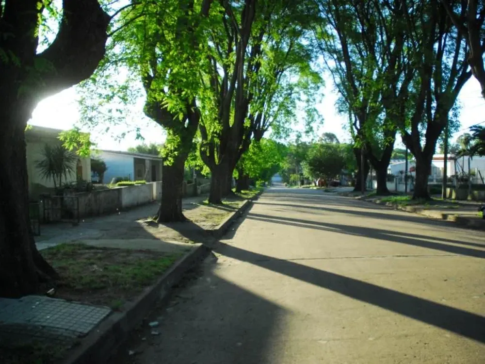 Un calle del barrio Colón. Imagen ilustrativa. Archivo