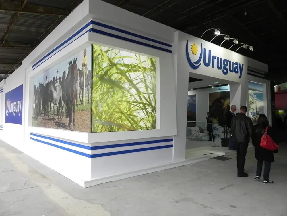 El licenciamiento de la marca país Uruguay durará tres años.