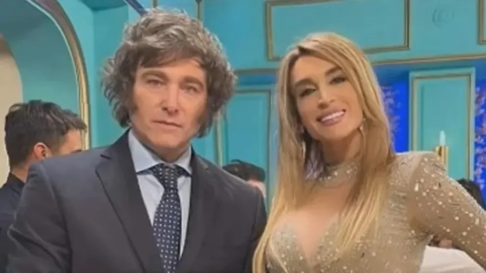 Milei y Fátima se conocieron en el programa de Mirta Legrand