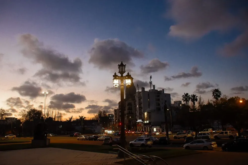 La semana tendrá nubes y sol; la temperatura estará en el rango de los 3°C y 18°C