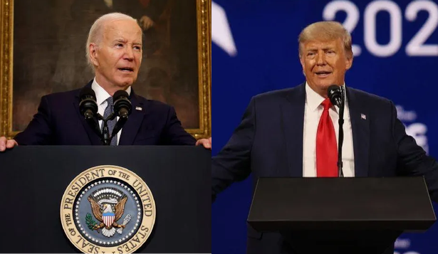 Debate presidencial entre Joe Biden y Donald Trump