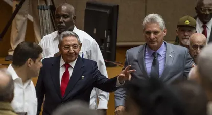 Miguel Díaz-Canel asumirá hoy la presidencia del Consejo de Estado de Cuba en lugar de Raúl Castro.