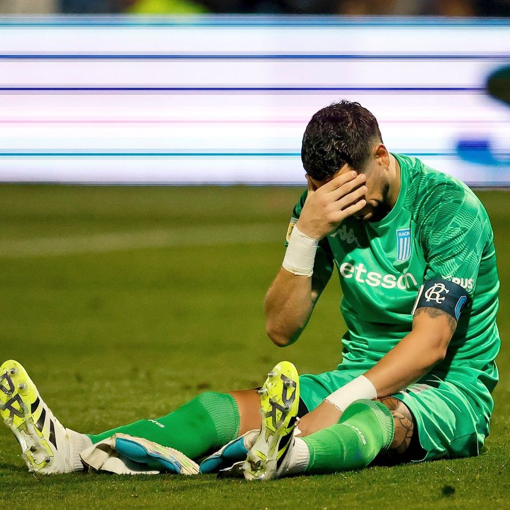 Gabriel Arias, arquero de Racing Club