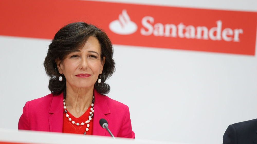 La presidenta del Banco Santander, Ana Patricia Botín.