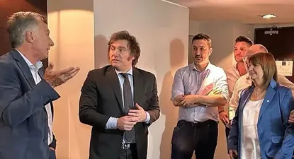 Mauricio Macri Patricia Bullrich Javier Milei y Luis Petri