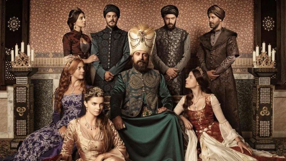 Hürrem Sultan se hizo conocida en Turquía tras la emisión de una popular serie de televisión sobre el reinado de Solimán el Magnífico.