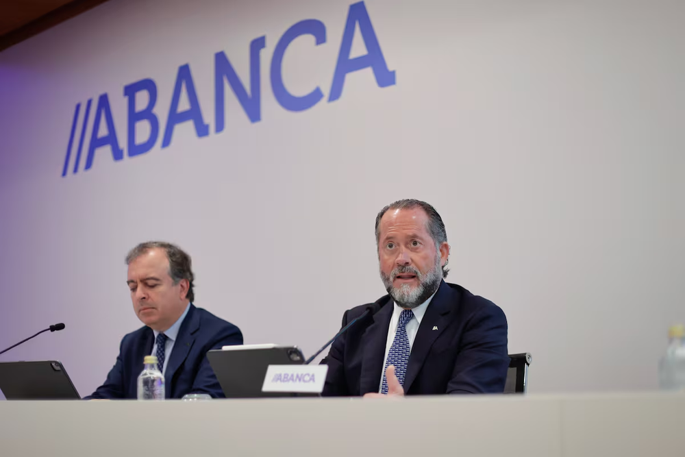 Juan Carlos Escotet, presidente de Abanca