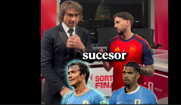 Diego Lugano habló sobre la salud de Ronald Araujo