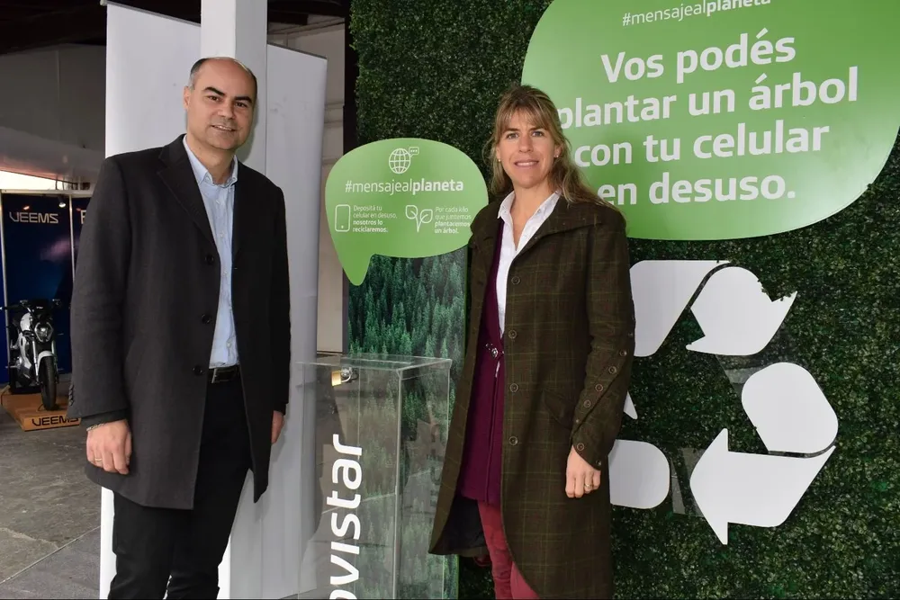 Fernándo Leis y Lucia Barbosa