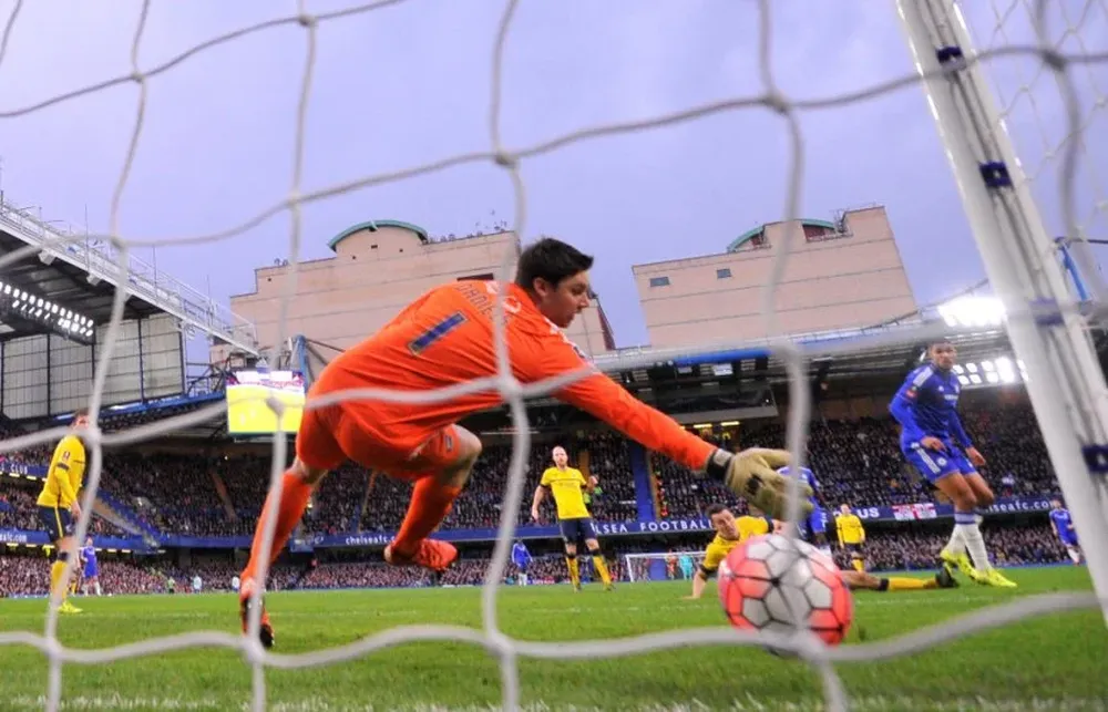 El segundo gol, de Chelsea, de Ruben Loftus-Cheek para avanzar en la FA Cup