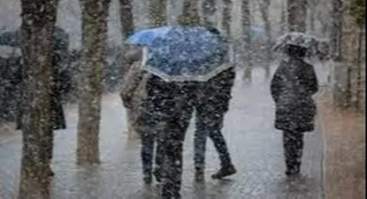 Lluvias y heladas para Año Nuevo