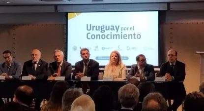 Lanzamiento de Uruguay por el Conocimiento