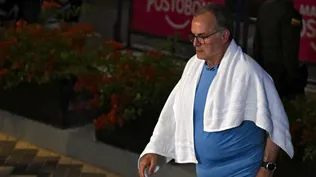 Bielsa le dio refugio a Osorio en 2016