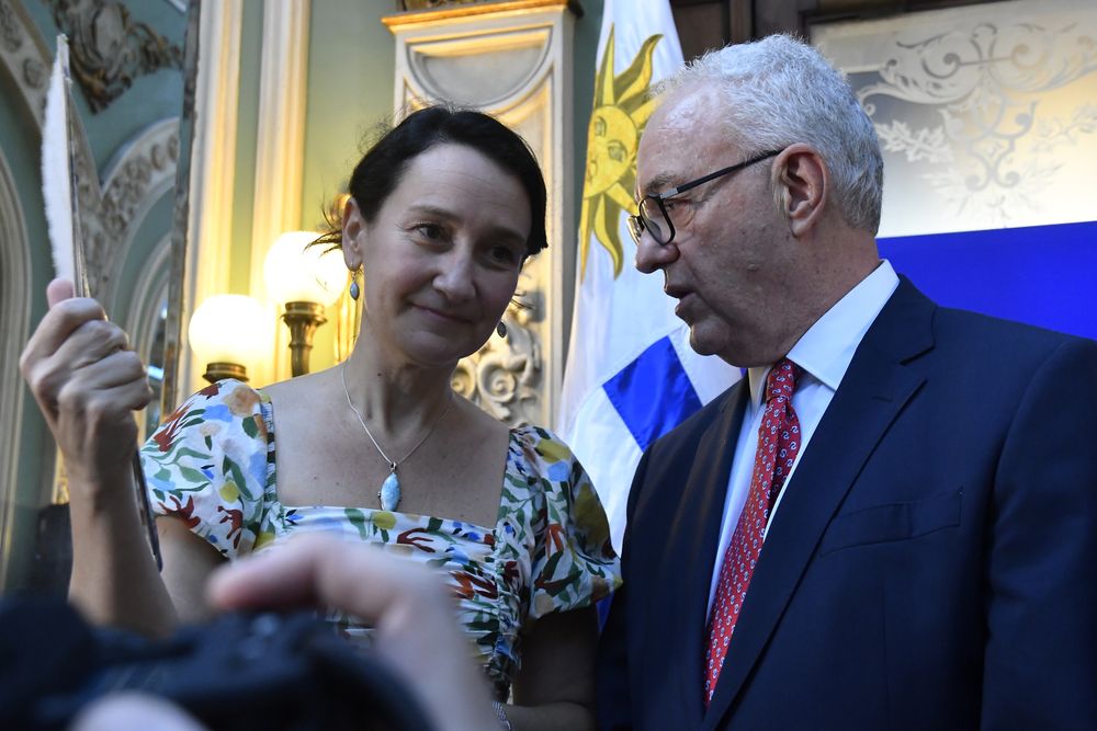 Valeria Csukasi y Mario Lubetkin