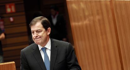 Alfonso Mañueco, presidente de Castilla y León.