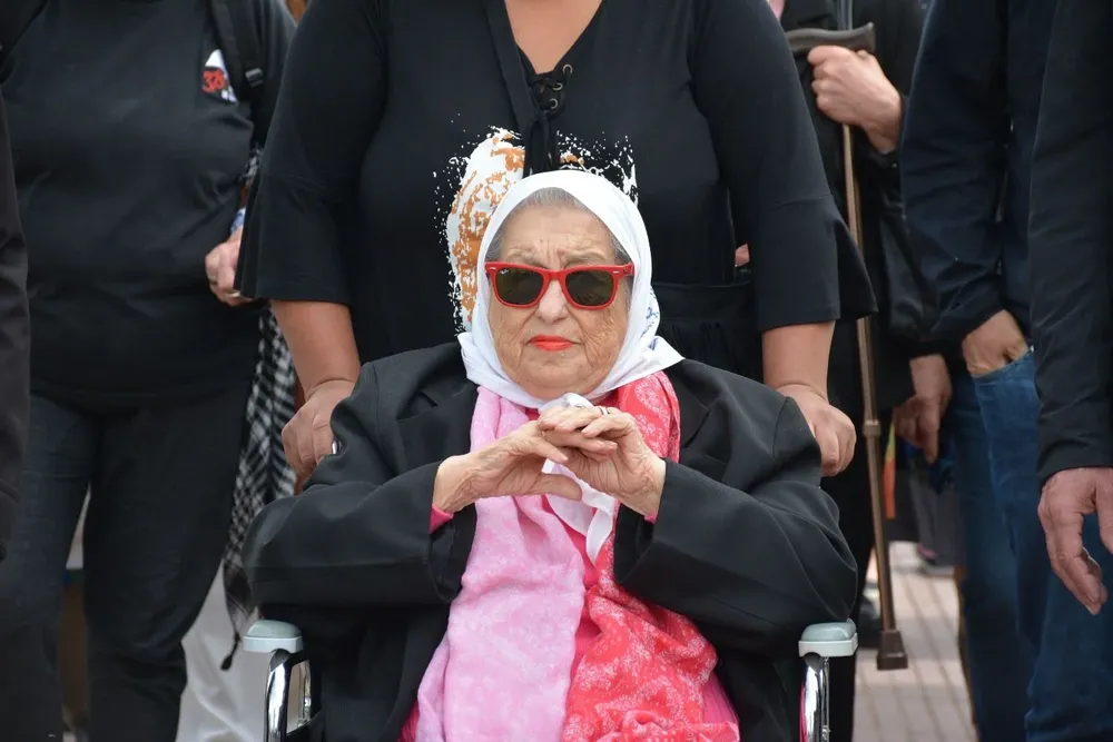 Murió Hebe de Bonafini, presidenta de Madres de Plaza de Mayo