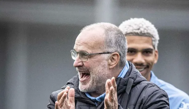 Bielsa en su práctica en el País Vasco