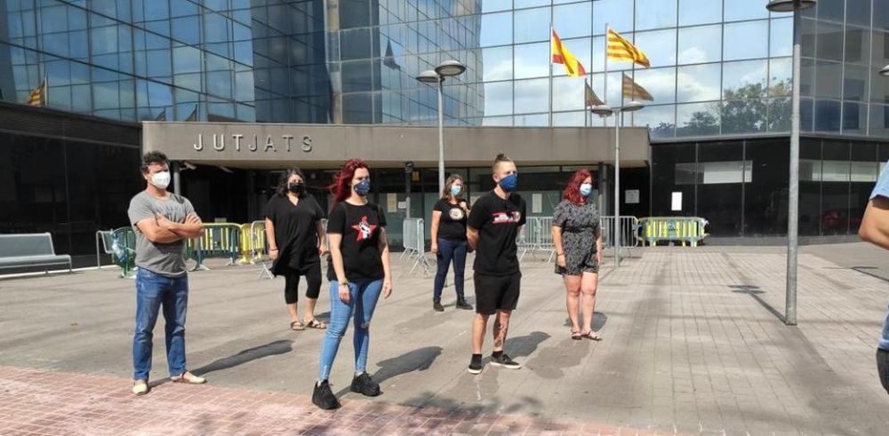 Seis de los CDR encausados en los juzgados de Sabadell&nbsp;