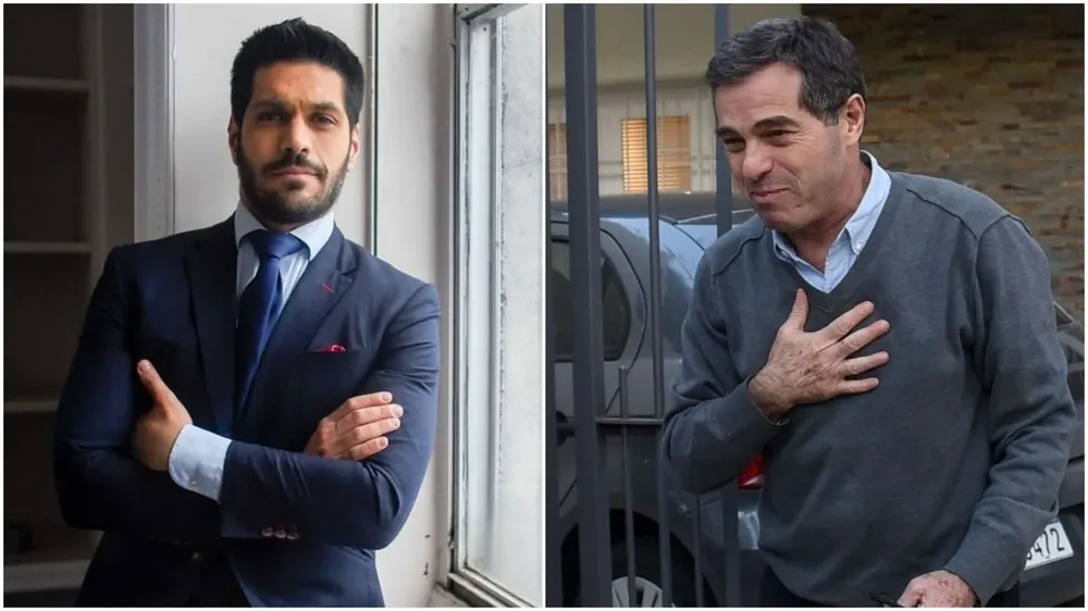 Andrés Ojeda y Ernesto Talvi