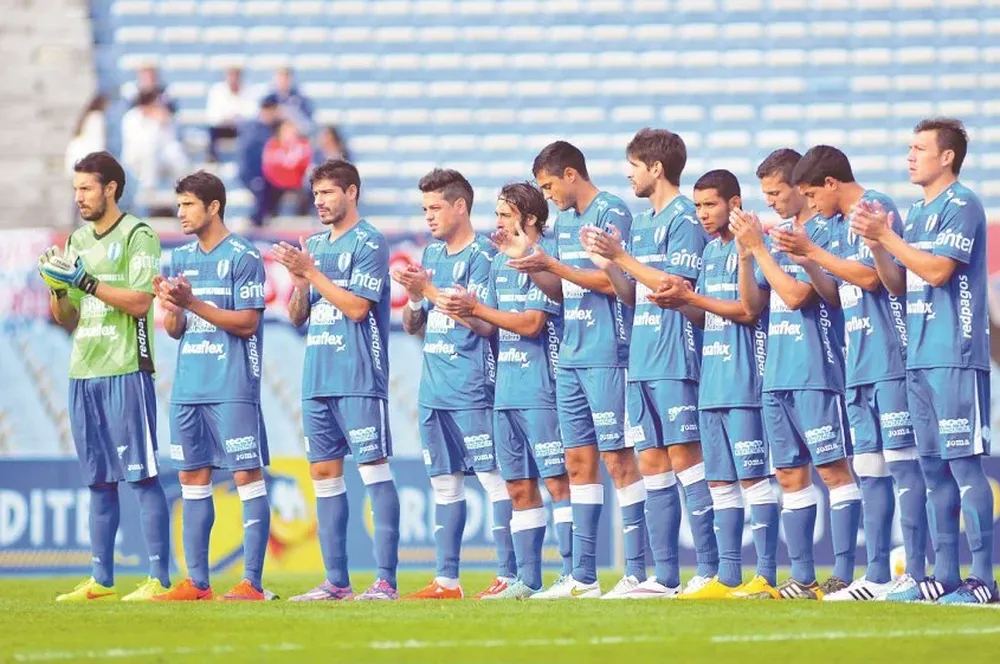El equipo de Juventud de Las Piedras