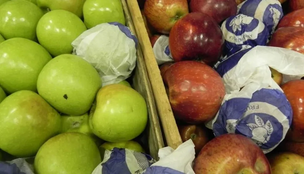 Las manzanas tienen perspectivas de exportación