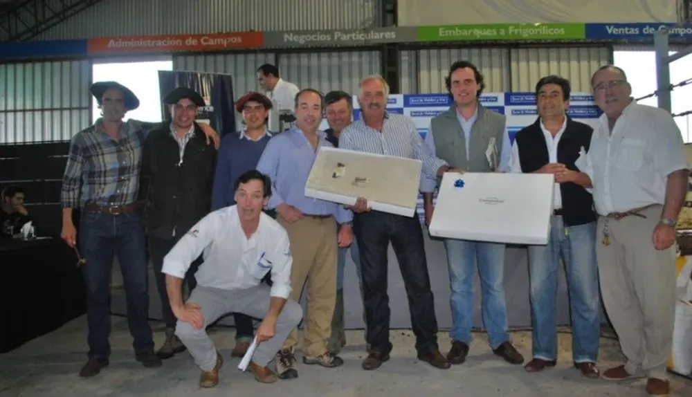 Los responsables de la cabaña fueron homenajeados en Don TIto