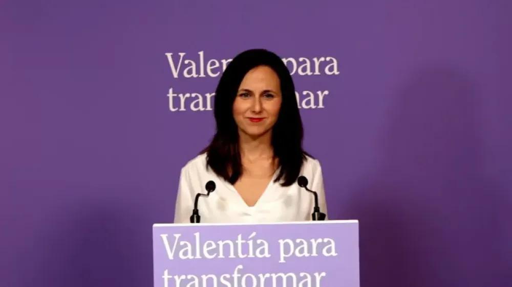 Ione Belarra, diputada por Podemos.