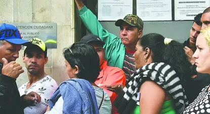 Gestión de la extranjería, pero en casa