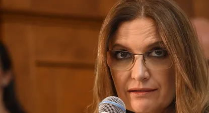 Karina Rando, ministra de Salud Pública