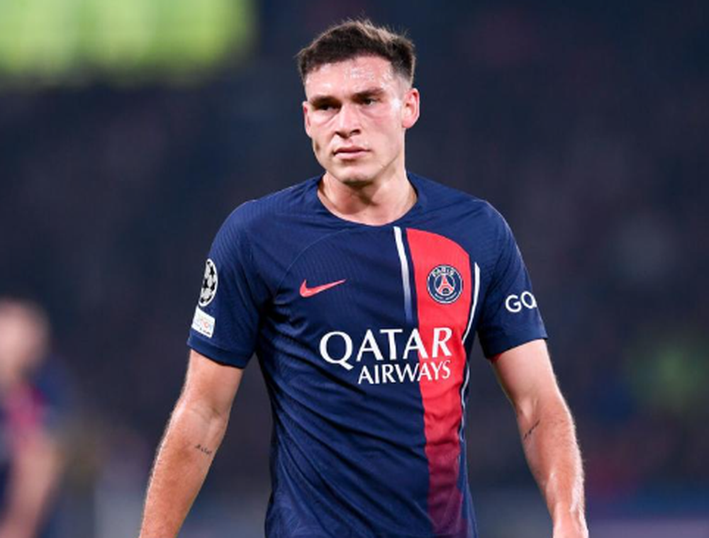 Manuel Ugarte, jugador del PSG