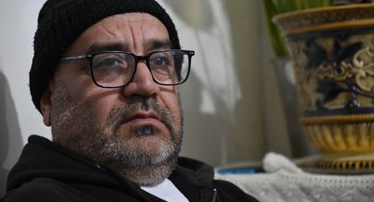 El Observador | Naser, Sirio que maneja retrescavadora, equipo forense, batallón 13 y 14.