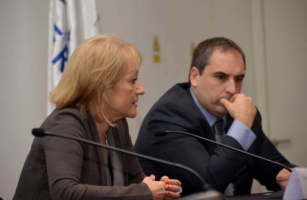 Carolina Cosse y Pablo Ferreri. Imagen de archivo.