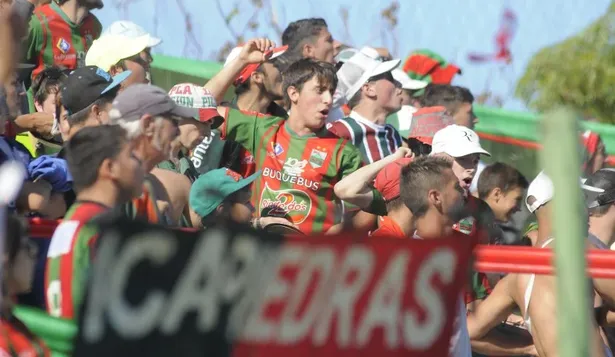 Hinchada de Rampla Juniors