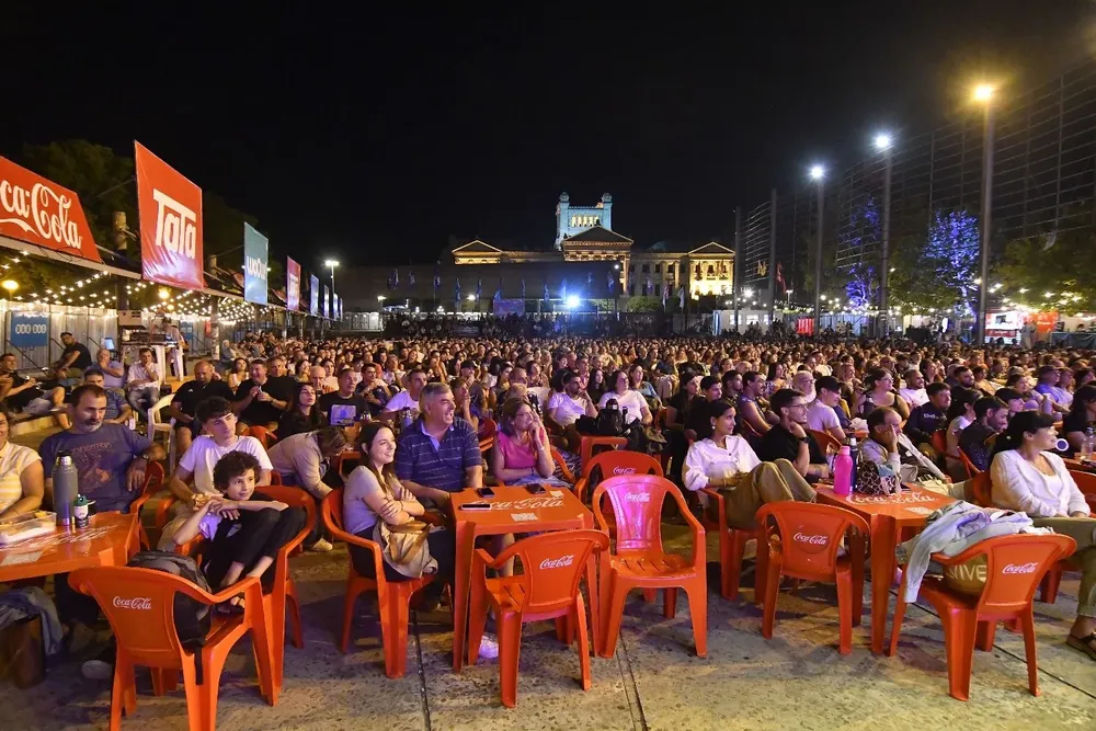 Festival de murgas este martes en el 1° de Mayo.