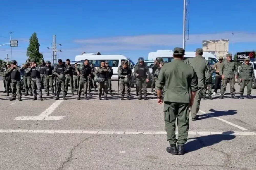 Katopodis reclama por el regreso de&nbsp; Gendarmería a los puntos calientes de la provincia de Buenos Aires.