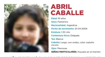 el drama de abril: la nina argentina de 10 anos que huyo de su madre