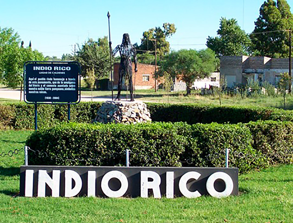 Indio Rico, provincia de Buenos Aires