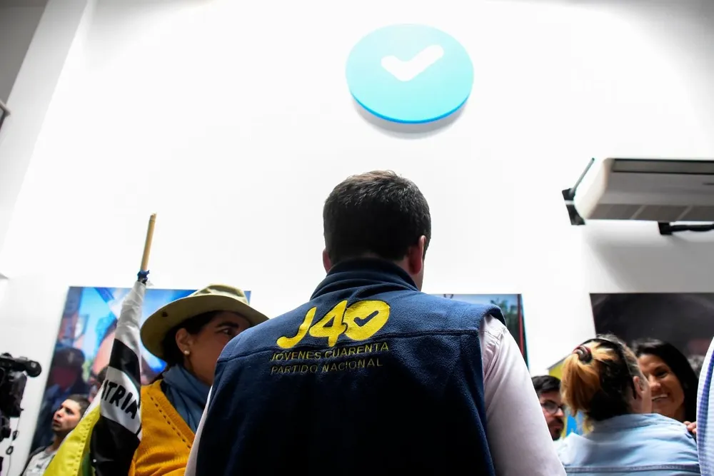 Jóvenes de la Lista 40 organizaron un taller de aprendizaje de los artículos de la LUC