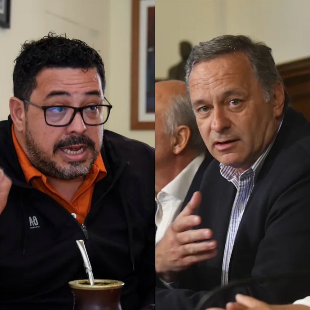 Alejandro Sánchez y Álvaro Delgado