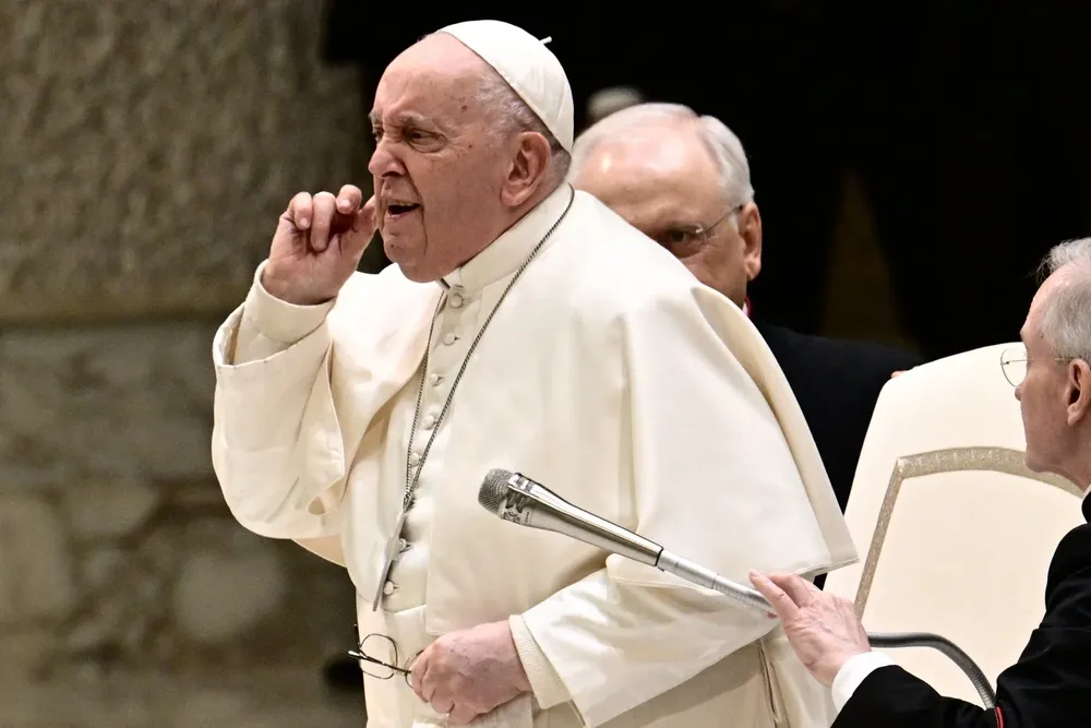 Francisco se verá con el presidente argentino ultraderechista Javier Milei el 12 de febrero en el Vaticano.