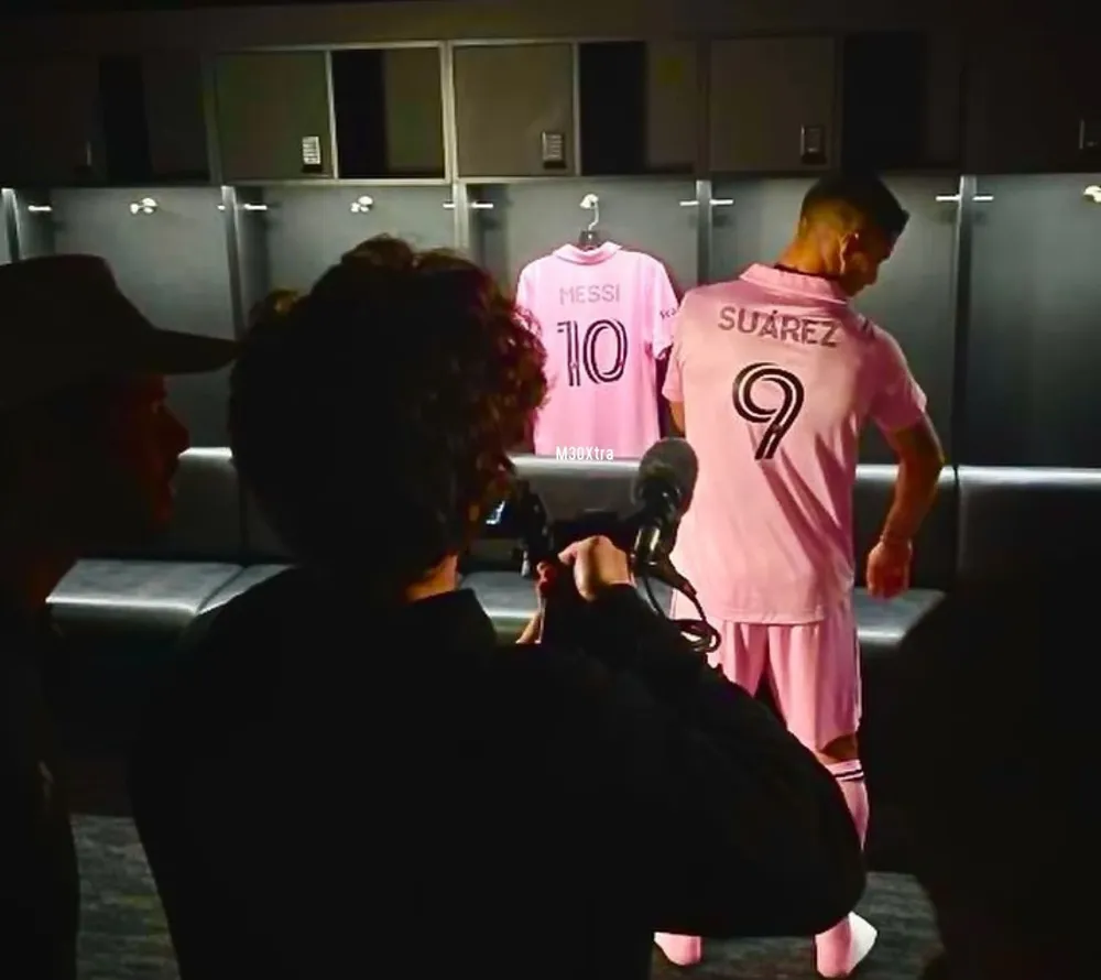 Luis Suárez, nuevo jugador de Inter Miami