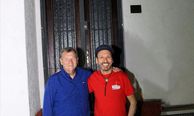 Jorge Cibreiro y Jorge Nasser