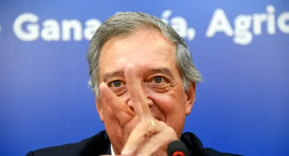 Fernando Mattos, ministro de Ganadería, Agricultura y Pesca.