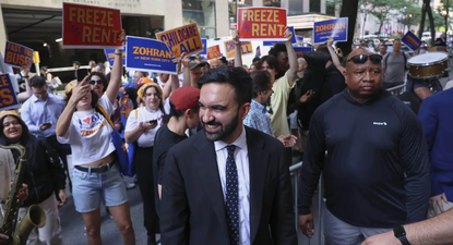 Mientras Mamdani recauda millones para su campaña, se empieza a hablar de un éxodo de neoyorquinos si gana las elecciones